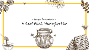 5 exotische Honigsorten, die du bestimmt noch nicht kennst
