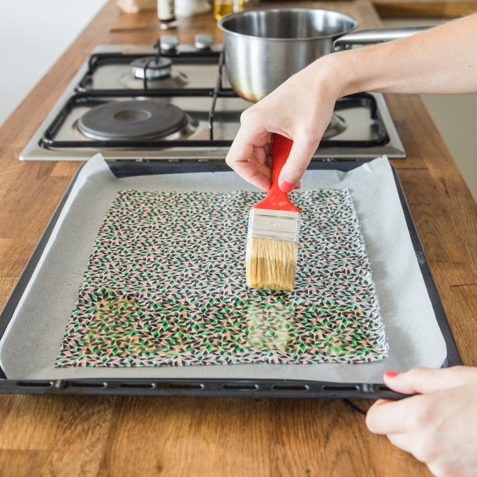 DIY: Bienenwachstücher selber machen (mit Video) ▷