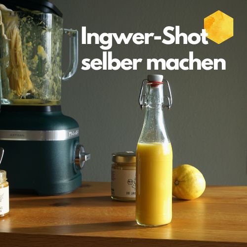 Ingwer-Shot Selber Machen (Rezept) | Beegut MAGAZIN