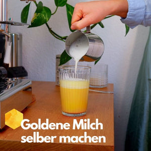Rezept: Goldene Milch selber machen