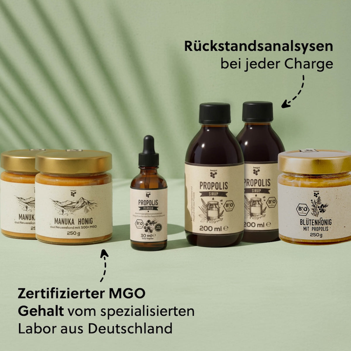 100% natürliche Inhaltsstoffe=> Alle Produkte sind frei von chemischen Zusatzstoffen und überzeugen durch geprüfte Qualität, auf die sich Familien verlassen können.