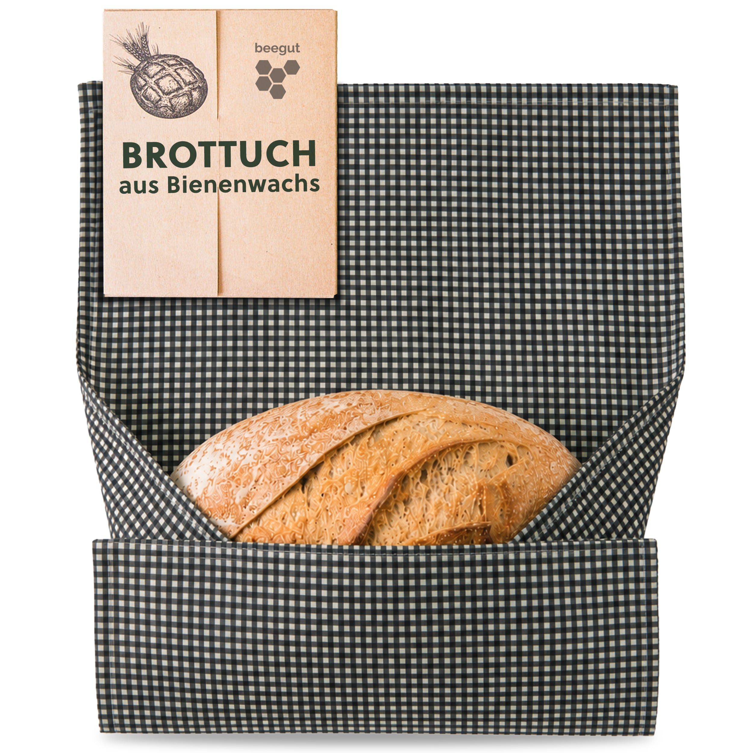 brot aufbewahren tuch Bienenwachstuch XXL