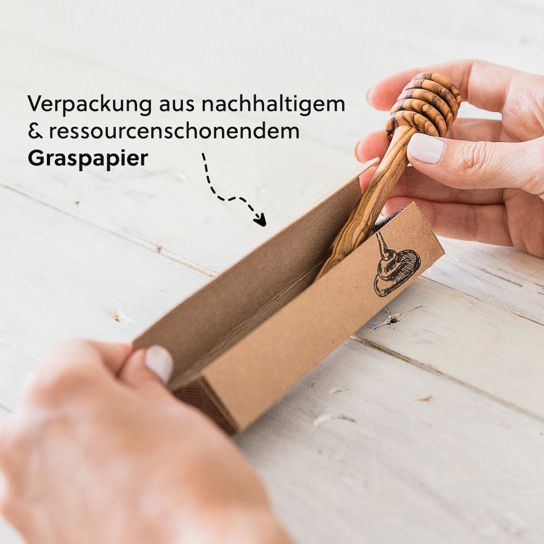 Nachhaltig & umweltfreundlich=>Gewusst? Nur alte, kranke oder Bäume, welche keine Früchte mehr tragen werden für die Olivenholz-Herstellung gefällt.