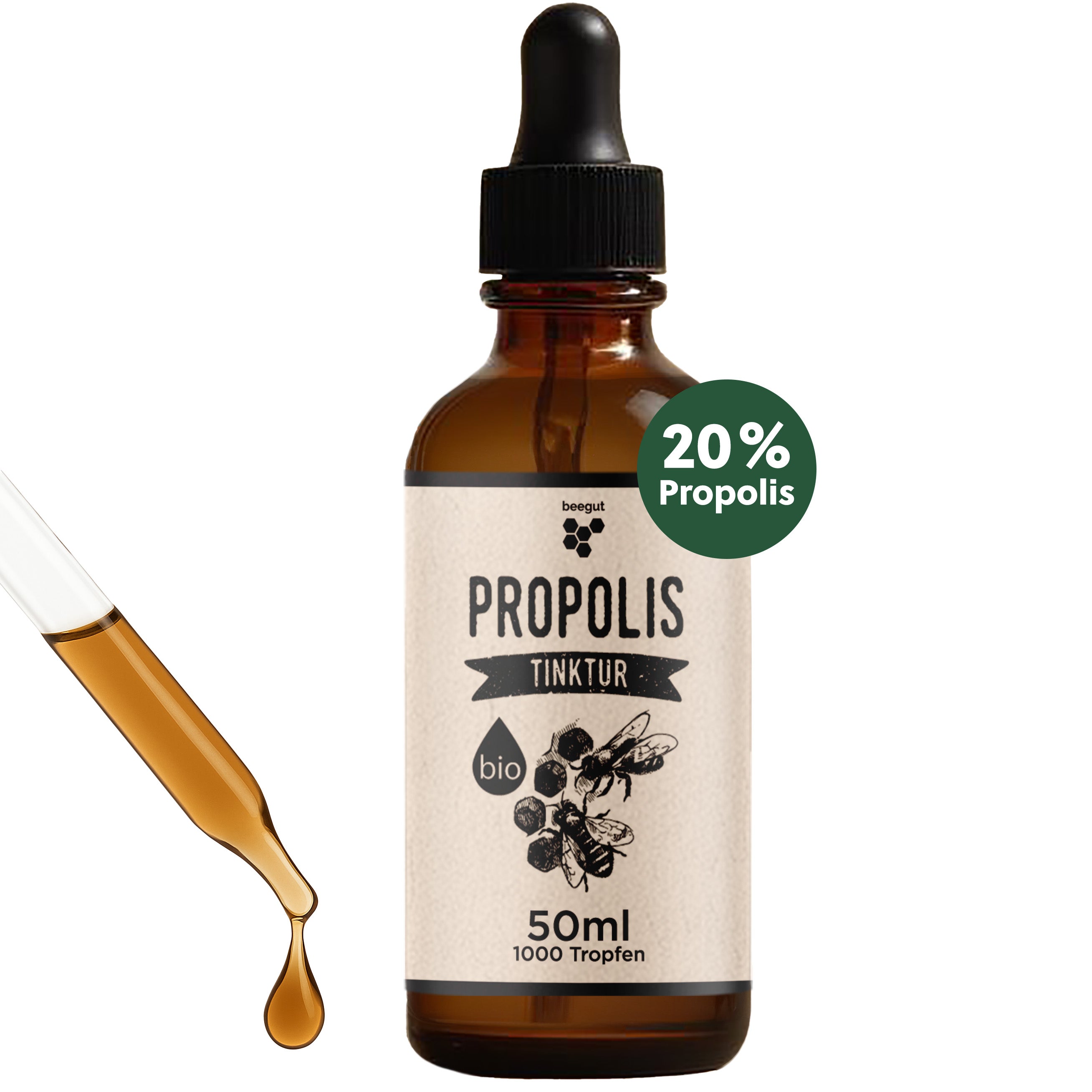 BIO Propolis Tinktur, 50ml – beegut