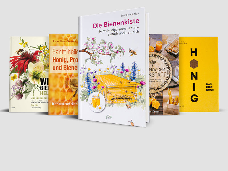 Sanft heilen mit Honig, Propolis und Bienenwachs