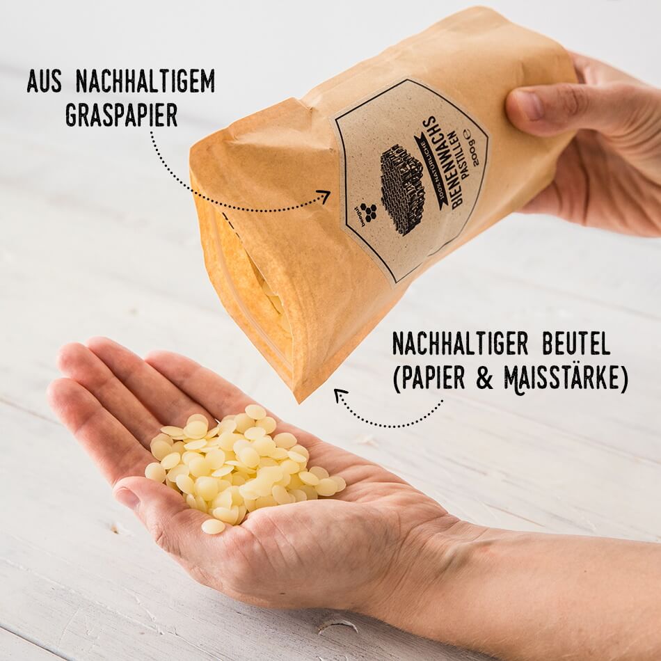 Nachhaltig & Sozial=>In einer deutschen Werkstatt für Menschen mit Behinderung abgefüllt – für kurze Wege und soziale Verantwortung vor Ort.