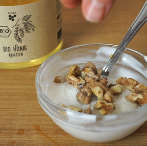 (Griechischer) Joghurt mit Honig