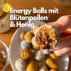 Rezept: Energy Balls - Energiekugeln mit Blütenpollen