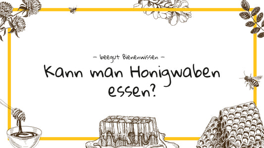 Kann man Honigwaben essen?