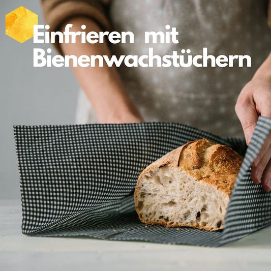 Mit Bienenwachstüchern einfrieren?