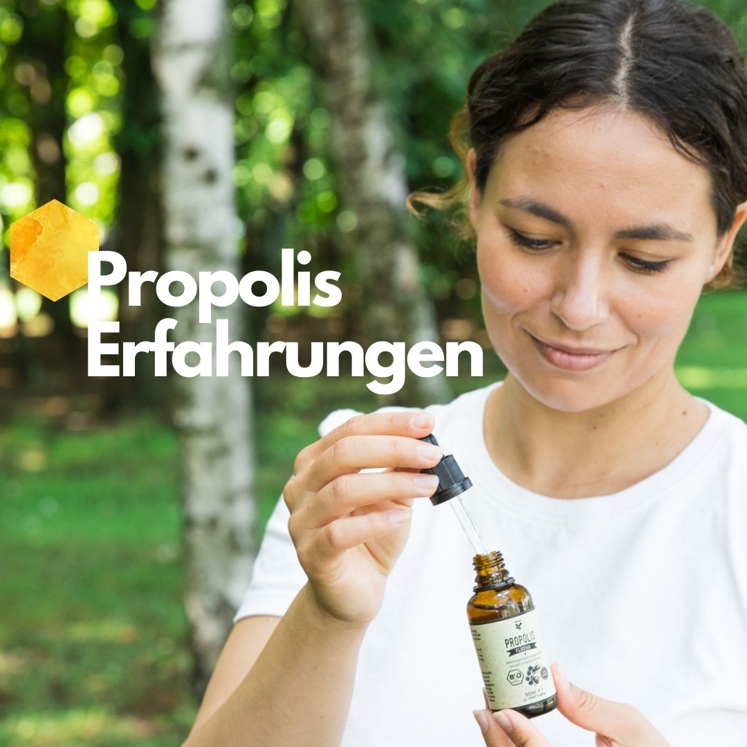 Propolis Erfahrungen von 250 Anwendern beegut Blog