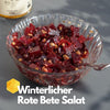 Winterlicher Rote Bete Salat mit Walnüssen & Honig