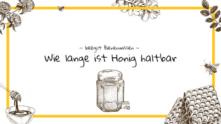 Wie lange ist Honig haltbar? Erfahre es hier beegut.de Blog