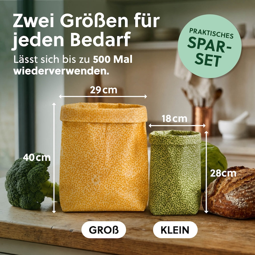 BIO Bienenwachstuchbeutel