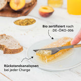 BIO Akazienhonig mit ganzem Wabenstück, 500g