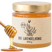 BIO Lavendelhonig, 500g