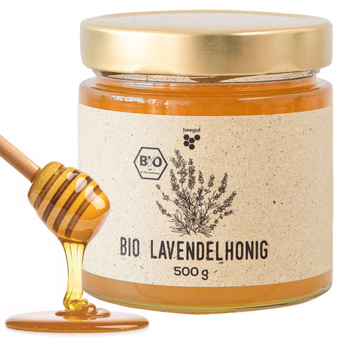 BIO Lavendelhonig, 500g