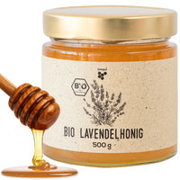 BIO Lavendelhonig, 500g
