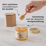 BIO Lavendelhonig, 500g