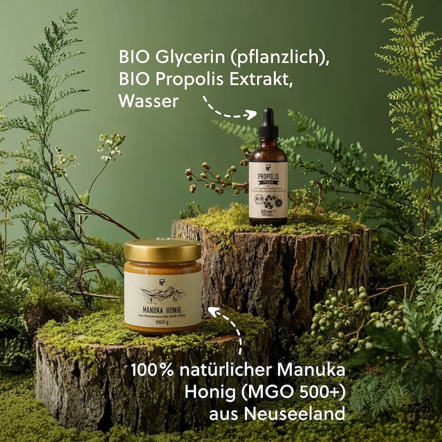 100% natürliche Inhaltsstoffe=> Beide Produkte sind frei von chemischen Zusatzstoffen und überzeugen durch geprüfte Qualität, auf die sich Familien verlassen können.