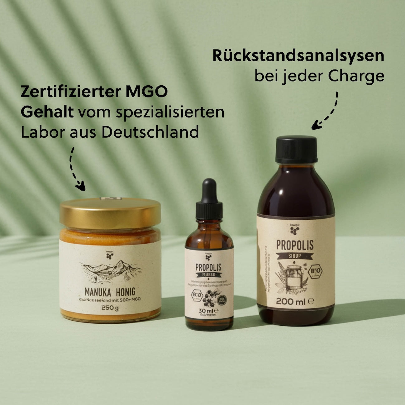 100% natürliche Inhaltsstoffe=> Alle Produkte sind frei von chemischen Zusatzstoffen und überzeugen durch geprüfte Qualität, auf die sich Familien verlassen können.