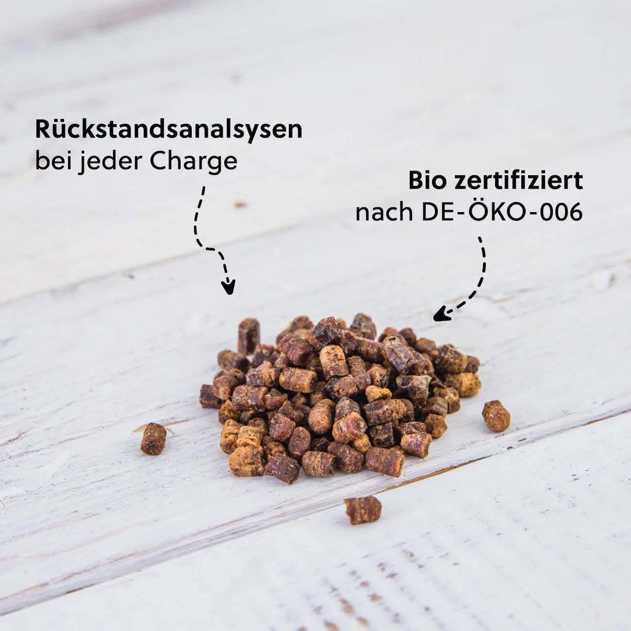 Unser Qualitätsversprechen=>Jede Charge wird in Deutschland analysiert und gibt Dir die Sicherheit für ein rückstandsfreies Naturprodukt. 