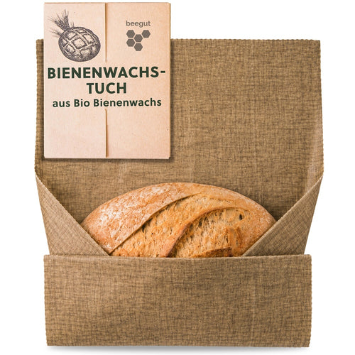 Leinen Bienenwachs Brottuch, 46 x 60cm