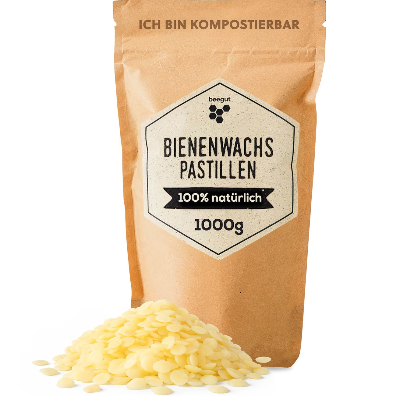Bienenwachs Pastillen