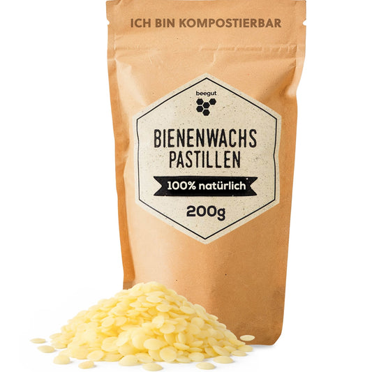 Bienenwachs Pastillen
