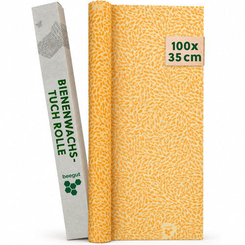 Bienenwachstuch Rolle, 100x35cm