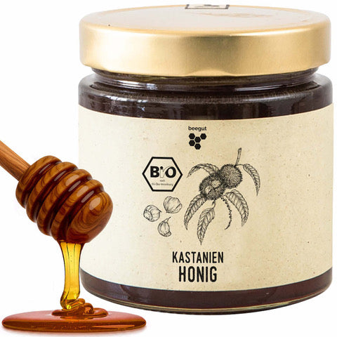 BIO Edelkastanienhonig, 500g