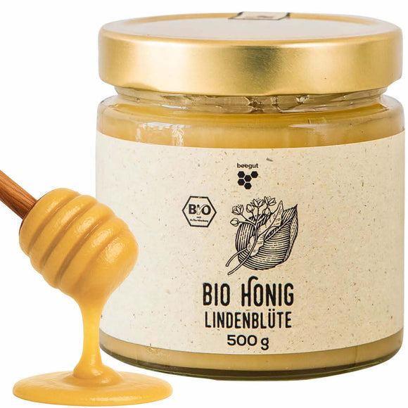 BIO Lindenblütenhonig, 500g