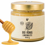 BIO Lindenblütenhonig, 500g
