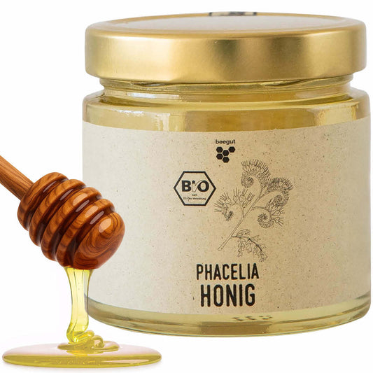 Der Bienenfreund=>Wusstest Du schon? Phacelia, auch Bienenfreund genannt, ist wohl die bekannteste bienenfreundliche Pflanze, jetzt kannst du sie auch als Honig genießen!