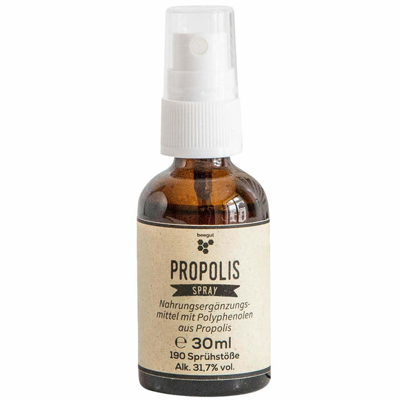 Propolis Spray mit Spitzwegerich & Eukalyptus, 30ml