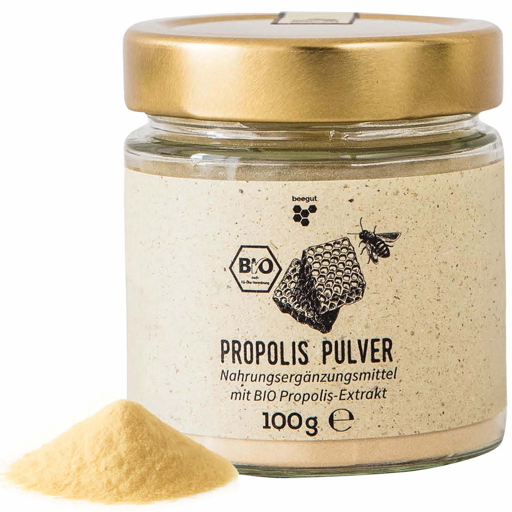 BIO Propolis kaufen, große Produktvielfalt, 100% Natur | beegut