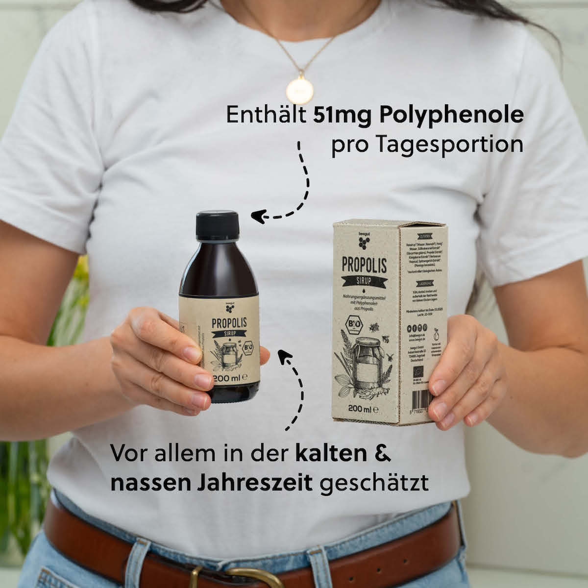 Ohne chemische Zusätze=>Keine klassischen Konservierungsmittel wie Natriumbenzoat oder Kaliumsorbat enthalten. 