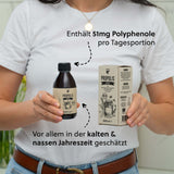 BIO Propolis Sirup mit Spitzwegerich & Königskerze, 200ml