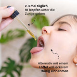 BIO Propolis Tropfen zur Einnahme (ohne Alkohol) 50ml
