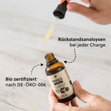 BIO Propolis Tropfen zur Einnahme (ohne Alkohol) 50ml