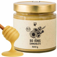 BIO Sommerblütenhonig, 500g
