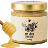 BIO Sommerblütenhonig, 500g