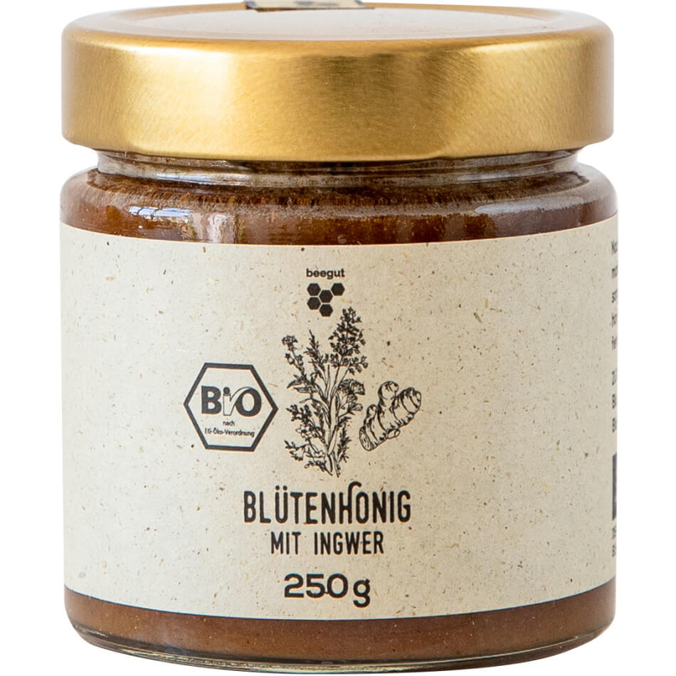 BIO Ingwer im Honig, 250g