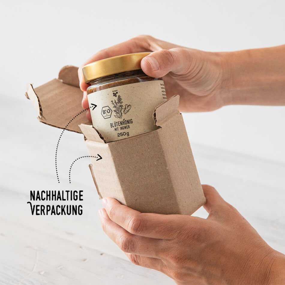 BIO Ingwer im Honig, 250g