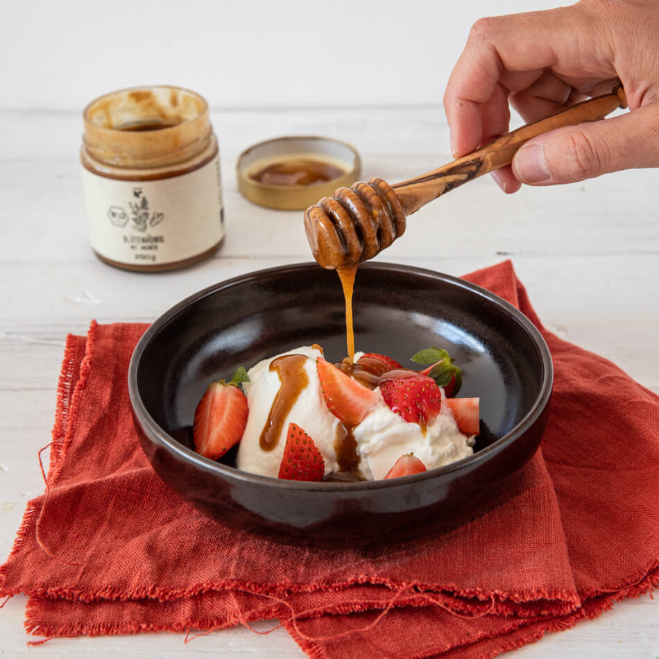 BIO Ingwer im Honig, 250g