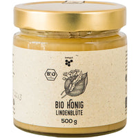 BIO Lindenblütenhonig, 500g