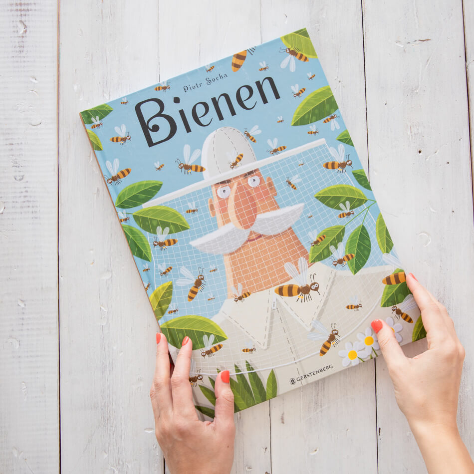 Bienen Kinderbuch von Piotr Socha