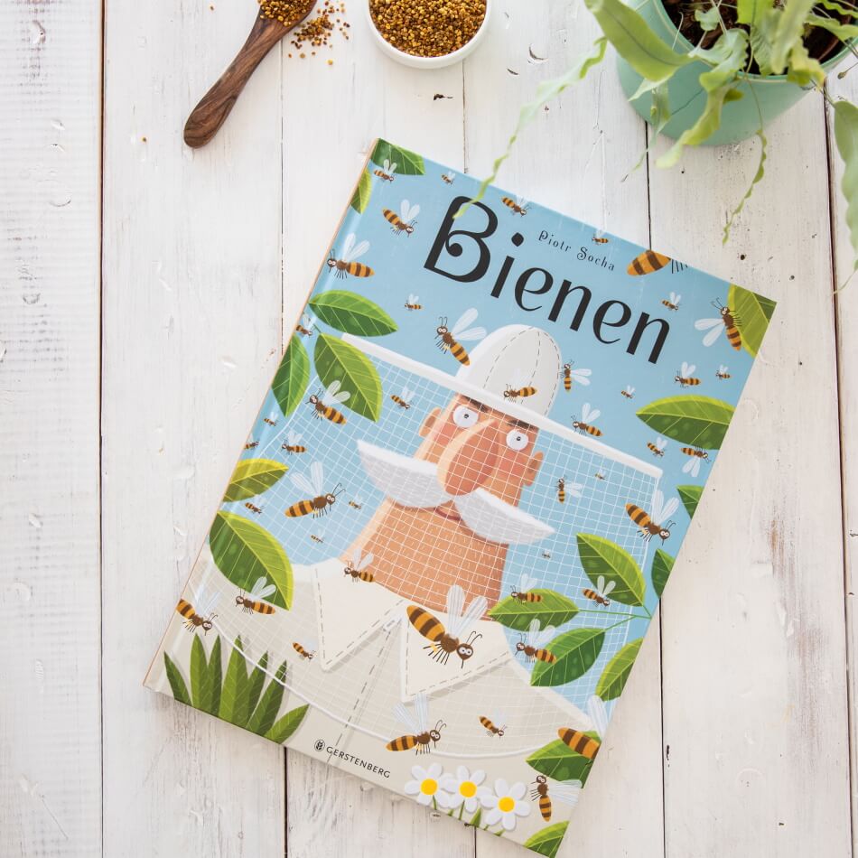 Bienen Kinderbuch von Piotr Socha