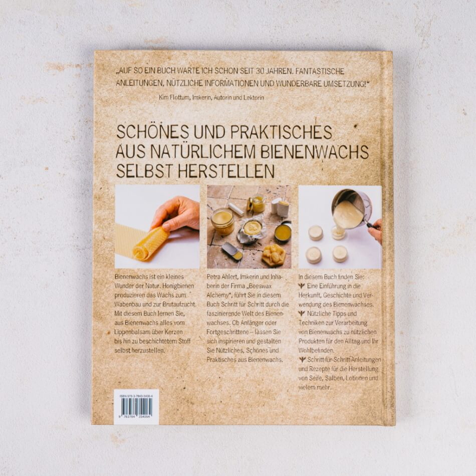 Buch: Bienenwachs Werkstatt - Kerzen, Kosmetik & Deko selber machen