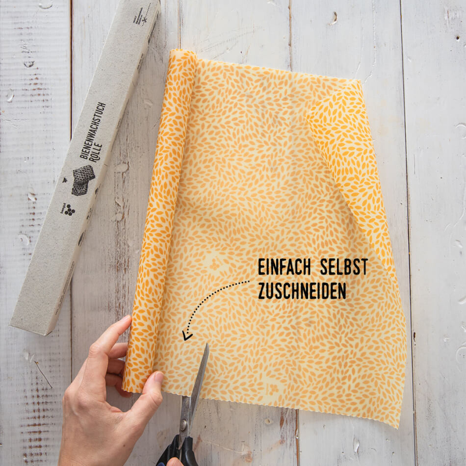 Bienenwachstuch Rolle, 100x35cm